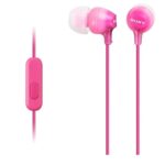 MDR-EX15AP | Auriculares internos ligeros | manos libres | Rosa