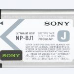 NP-BJ1| Batería recargable NPBJ1.CE