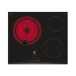 Placa de cocina Balay 3EB715LR Vitrocerámica negro