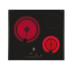 Placa de cocina Balay 3EB765LQ Vitrocerámica negro