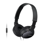 Auriculares tipo diadema con microfono MDR-ZX110AP. Negro