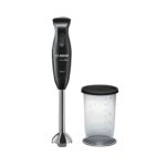 MSM2610B | batidora CleverMixx 600 W negra pie metálico + vaso