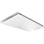 3BE297RW | Extractor de techo diseño Blanco ancho 90 cm