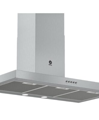 3BC095MX | Campana decorativa Balay Acero inoxidable, 90 cm