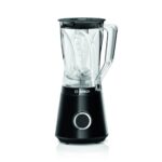 Batidora de vaso Bosch MMB6141B, 1200 W, Negro