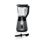 Batidora de vaso Bosch MMB6172S, 1200 W, Acero