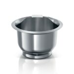 MUZS2ER | Accesorio bol de acero inoxidable