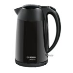 Hervidor de agua TWK3P423 DesignLine, 1.7 l, Negro