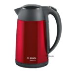 Hervidor de agua TWK3P424 DesignLine, 1.7 l, Rojo