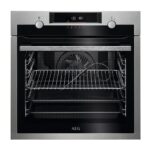 BPE546360M | Horno Pirolítico AEG Inox, sonda térmica, Clase A+