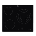Placa Electrolux EHF6232IOK 60cm 3 zonas | Zona Triple de 27 cm