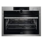 KSE998290M | Horno compacto de vapor AEG conectado