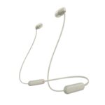 Auriculares inalambricos WI-C100 color gris Bluetooth