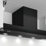 3BD997GN | Campana integracion Balay 90cm Cristal negro