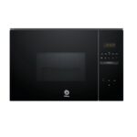 3CG5172N2 | Microondas Serie Cristal Negro 20 litros