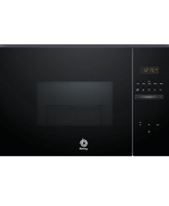 3CG5175N2 | Microondas integrable Cristal Negro 25 litros.