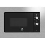 3CG6112X3 | Microondas integrable Balay Acero inoxidable