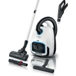 Aspirador con bolsa Bosch BGB6SIL1 ProSilence, Blanco