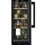 KU20WVHF0 | Vinoteca Siemens con puerta de cristal bajo 82 x 30 cm