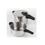 00468709 | Set ollas a presión BRA Mod. Vitesse 4+7 litros