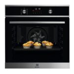 EOD6P77X | Horno Multifuncion Electrolux pirolítico con vapor añadido