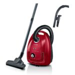 Aspirador con bolsa Bosch BGB38RD2, Rojo