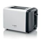 Tostador 2 ranuras TAT3P421, DesignLine Blanco