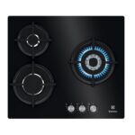Placa de gas Electrolux KGE6633NOK 60 cm
