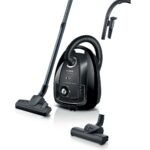 Aspirador Bosch BGB38BA3T Serie 4, Negro