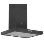 3BC065MN | Campana decorativa Balay, 60 cm | negra