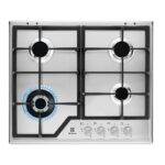 Placa de gas Electrolux KGS6436SX 60 cm