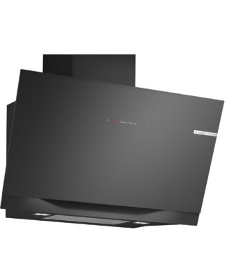 DWK91LT60 | Campana Bosch de pared, 90 cm, Cristal Negro