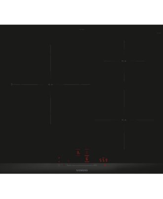 Placa Siemens EH677HCC1E induccion 60 cm, Negro