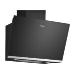 LC81KAN60 | Campana decorativa SIEMENS 80 cm, Cristal negro