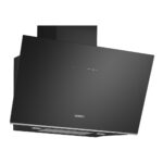 LC91KLT60 | Campana decorativa SIEMENS 90 cm, Cristal negro