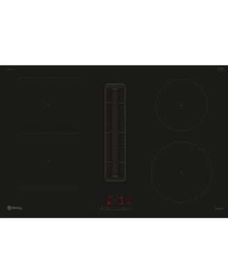 3EBC983ER | Placa Balay con extractor integrado, 80 cm