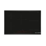 Placa de cocina Bosch PXV875DV1E induccion 80 cm, Negro