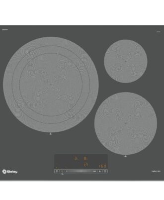 3EB967AH | Placa de cocina Balay induccion gris antracita