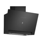 3BC587LN | Campana decorativa Balay 80cm | Cristal negro