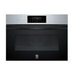 3CB4821X3 | Horno Balay compacto pirolítico 60 x 45 cm