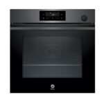3HA4121G3 | Horno Balay con aporte de vapor | Grafito | Clase A+