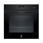 3HA5129N3 | Horno Balay con funcion vapor, Cristal Negro