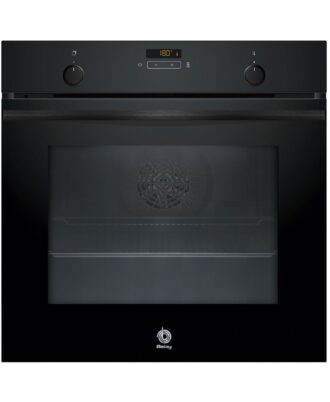3HA5749N3 | Horno Balay pirolítico | función Vapor | Cristal Negro