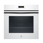 3HA5829B3 | Horno Balay con vapor, Cristal Blanco
