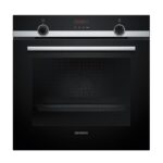 HQ574AER3 | Horno Pirolitico Siemens con vapor | Acero inoxidable