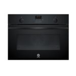 3CB5159N3 | Horno Compacto Balay Cristal negro | 60 x 45 cm
