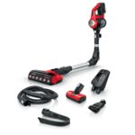 BBS711ANM | Aspiradora Bosch sin cable, ProAnimal, Rojo