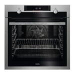 BPE53516XM | Horno AEG pirolítico multifunción INOX Antihuellas