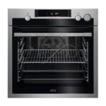 BSS578271M | Horno pirolítico AEG de vapor con sonda térmica