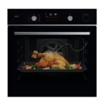 OR6PB51WSB | Horno pirolítico AEG de vapor con sonda térmica